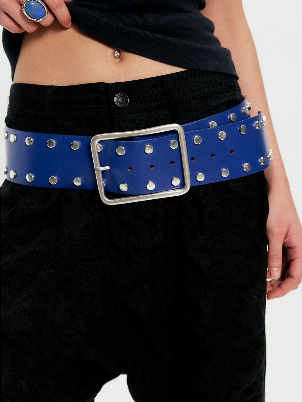 Free People Hex Hip Belt